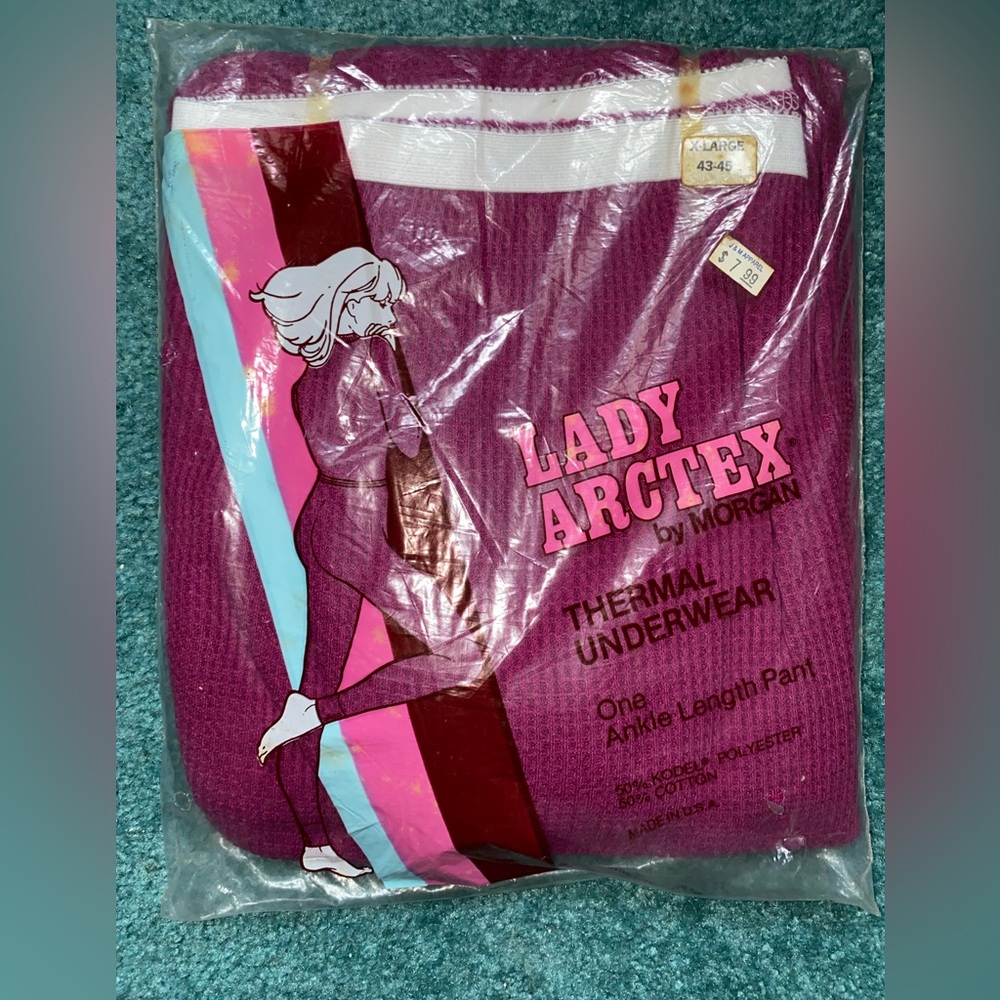 Vintage Lady Arctex Thermal Underwear Pants!